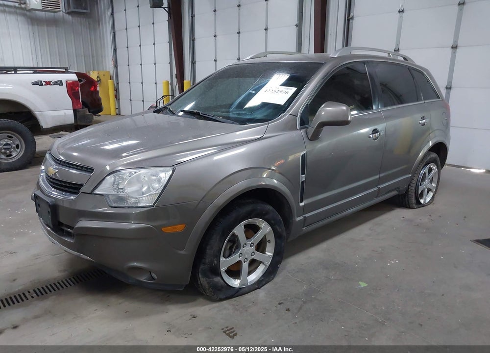 2012 CHEVROLET CAPTIVA SPORT LTZ VIN: 3GNFL4E58CS613811