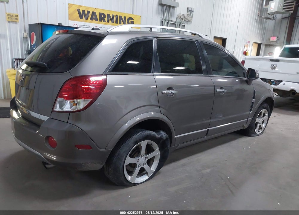 2012 CHEVROLET CAPTIVA SPORT LTZ VIN: 3GNFL4E58CS613811