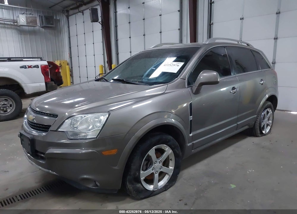 2012 CHEVROLET CAPTIVA SPORT LTZ VIN: 3GNFL4E58CS613811