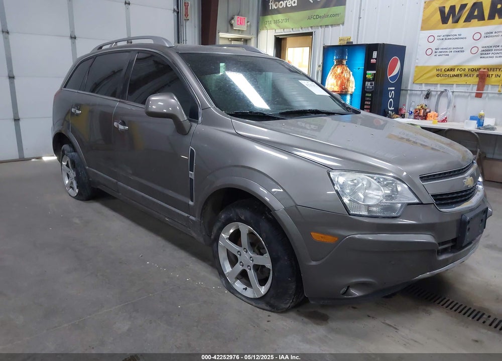 2012 CHEVROLET CAPTIVA SPORT LTZ VIN: 3GNFL4E58CS613811