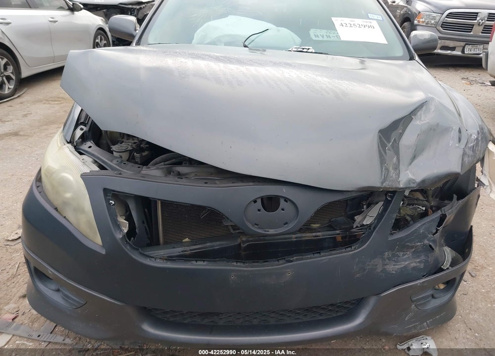 2011 TOYOTA CAMRY SE VIN: 4T1BF3EK4BU230389