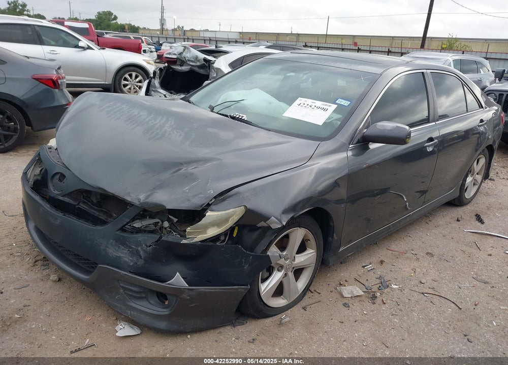 2011 TOYOTA CAMRY SE VIN: 4T1BF3EK4BU230389