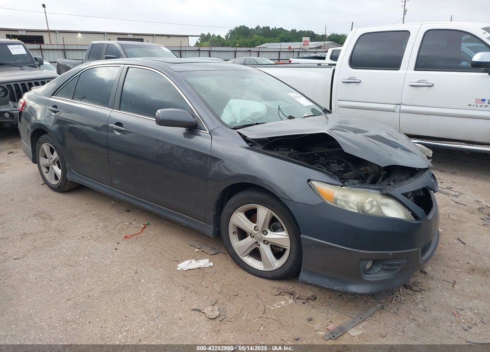 2011 TOYOTA CAMRY SE VIN: 4T1BF3EK4BU230389