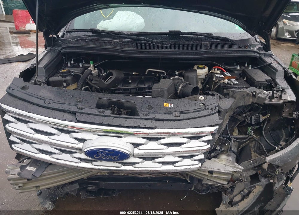 2019 FORD EXPLORER VIN: 1FM5K8D86KGA46484