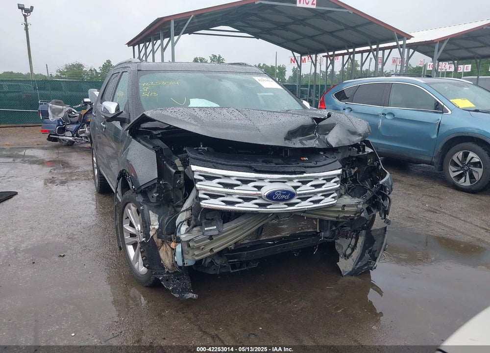 2019 FORD EXPLORER VIN: 1FM5K8D86KGA46484