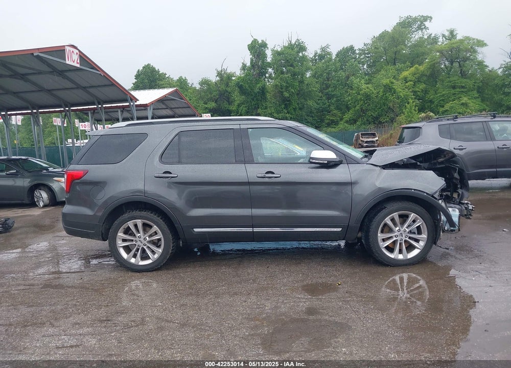 2019 FORD EXPLORER VIN: 1FM5K8D86KGA46484