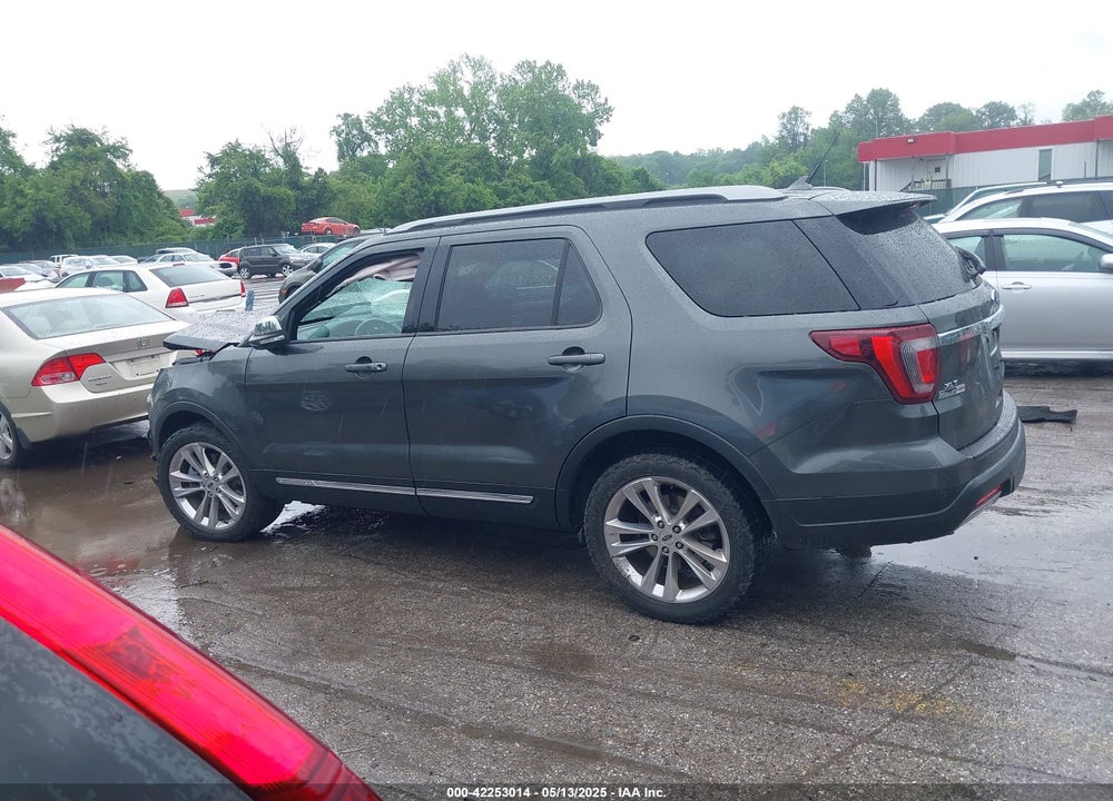 2019 FORD EXPLORER VIN: 1FM5K8D86KGA46484