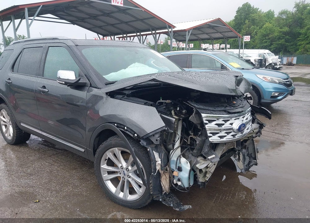 2019 FORD EXPLORER VIN: 1FM5K8D86KGA46484