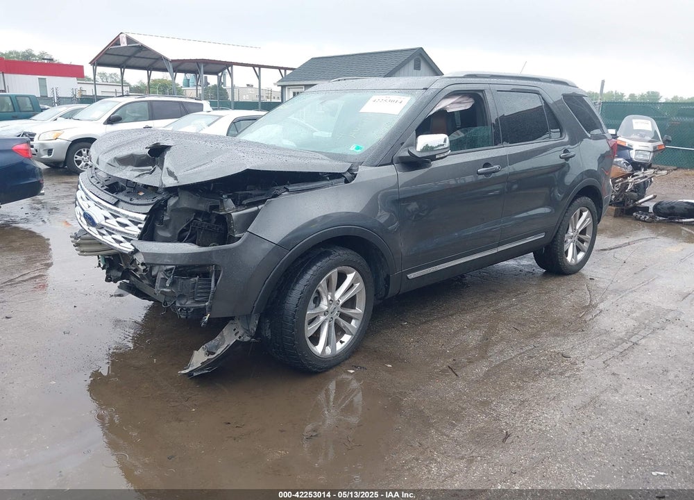 2019 FORD EXPLORER VIN: 1FM5K8D86KGA46484