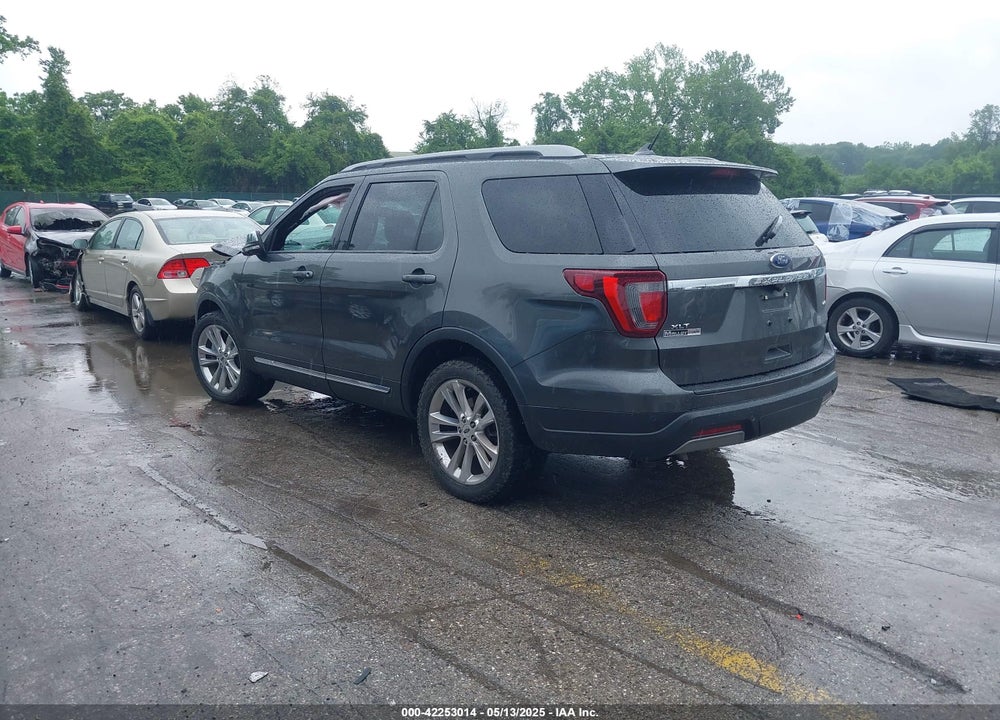 2019 FORD EXPLORER VIN: 1FM5K8D86KGA46484