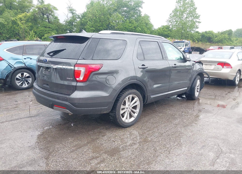 2019 FORD EXPLORER VIN: 1FM5K8D86KGA46484