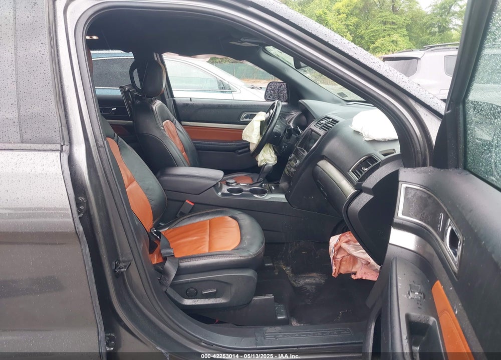 2019 FORD EXPLORER VIN: 1FM5K8D86KGA46484
