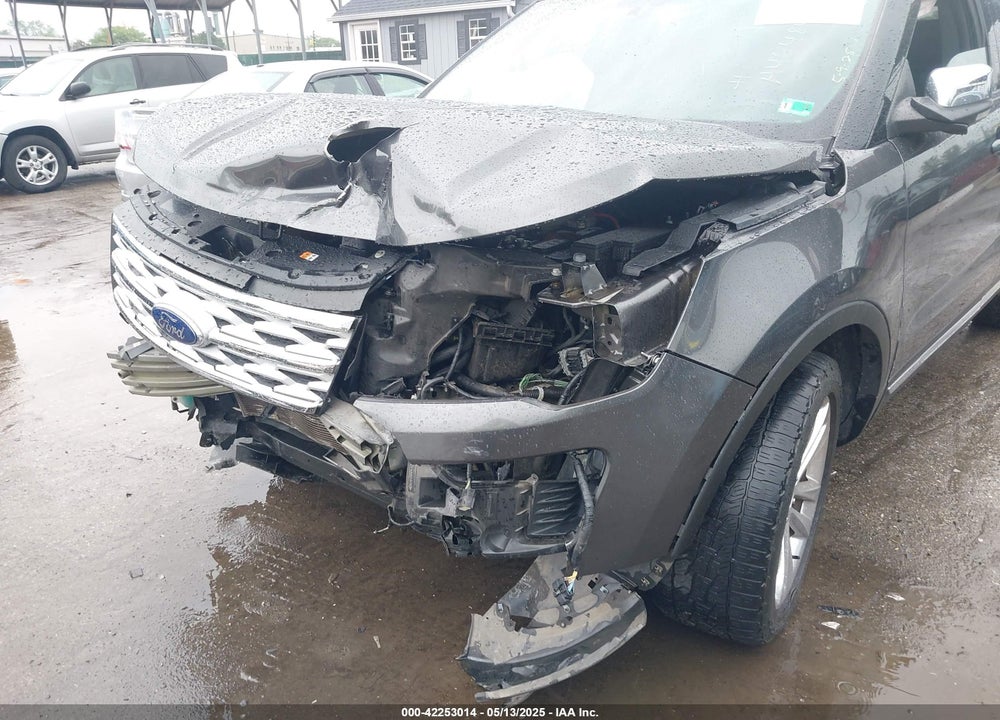 2019 FORD EXPLORER VIN: 1FM5K8D86KGA46484