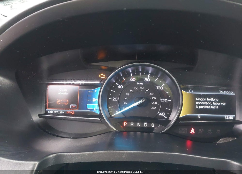 2019 FORD EXPLORER VIN: 1FM5K8D86KGA46484