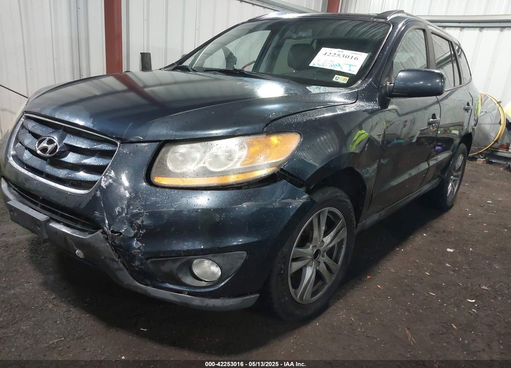2010 HYUNDAI SANTA FE VIN: 5NMSH4AG4AH345439