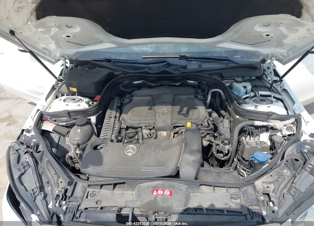 2015 MERCEDES-BENZ E-CLASS VIN: WDDHF8JB3FB107224