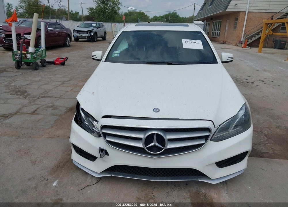 2015 MERCEDES-BENZ E-CLASS VIN: WDDHF8JB3FB107224