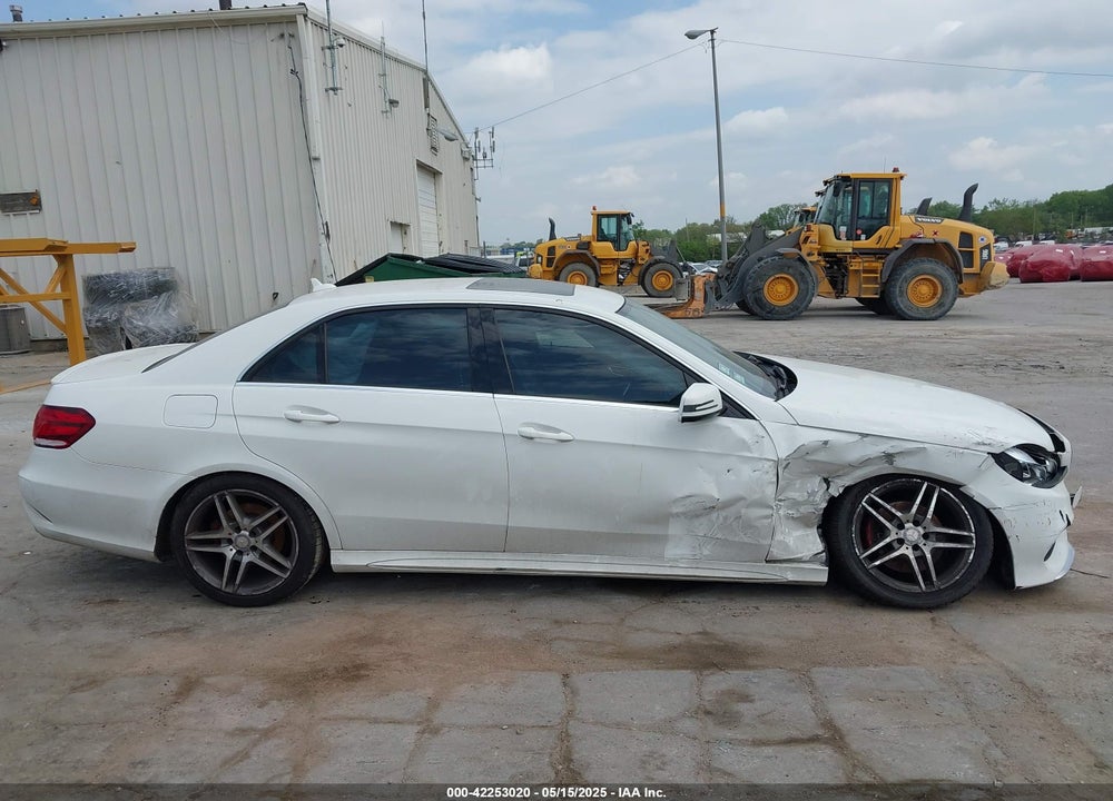 2015 MERCEDES-BENZ E-CLASS VIN: WDDHF8JB3FB107224