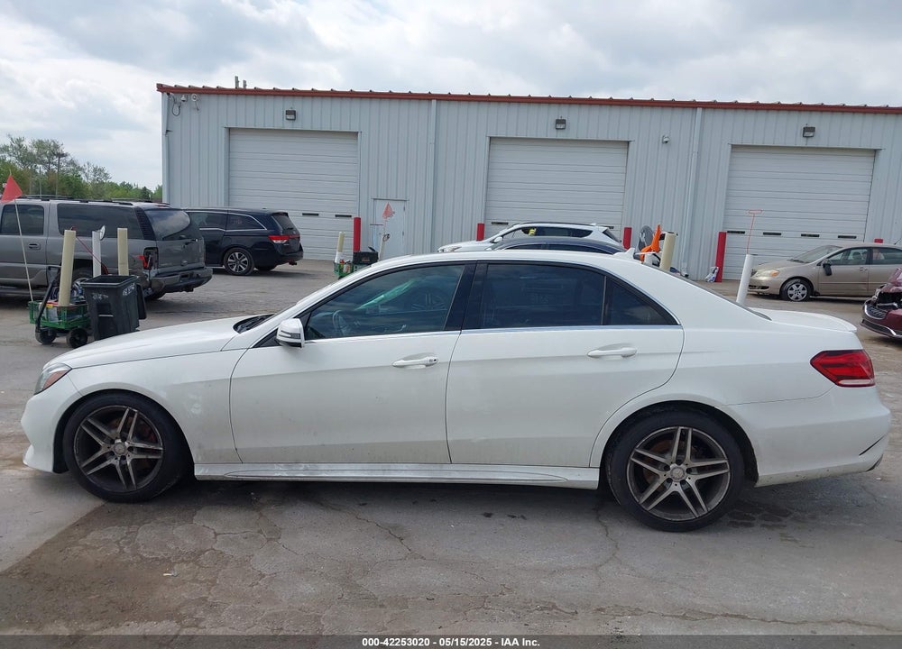 2015 MERCEDES-BENZ E-CLASS VIN: WDDHF8JB3FB107224