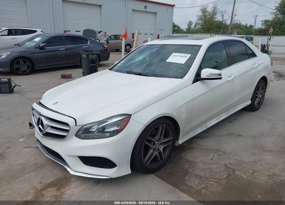 2015 MERCEDES-BENZ E-CLASS VIN: WDDHF8JB3FB107224