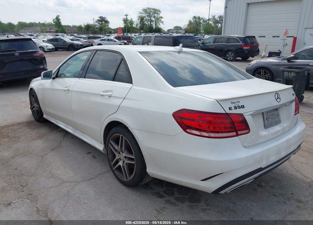 2015 MERCEDES-BENZ E-CLASS VIN: WDDHF8JB3FB107224
