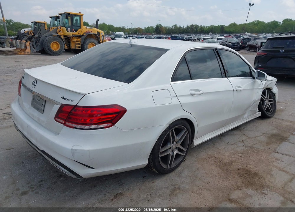 2015 MERCEDES-BENZ E-CLASS VIN: WDDHF8JB3FB107224