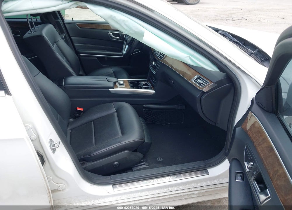 2015 MERCEDES-BENZ E-CLASS VIN: WDDHF8JB3FB107224