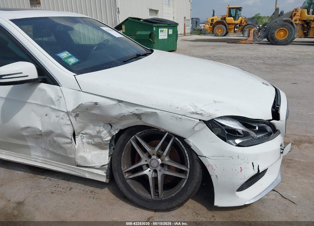 2015 MERCEDES-BENZ E-CLASS VIN: WDDHF8JB3FB107224