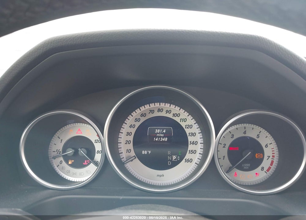 2015 MERCEDES-BENZ E-CLASS VIN: WDDHF8JB3FB107224