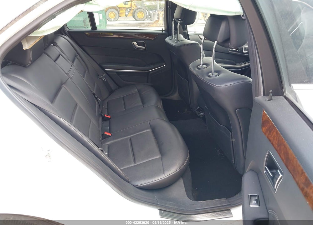 2015 MERCEDES-BENZ E-CLASS VIN: WDDHF8JB3FB107224