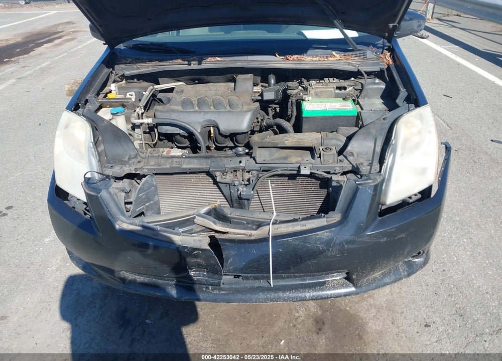 2010 NISSAN SENTRA VIN: 3N1AB6AP0AL716868