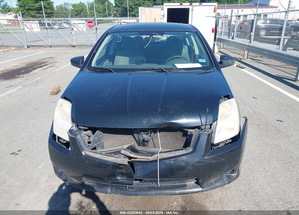 2010 NISSAN SENTRA VIN: 3N1AB6AP0AL716868