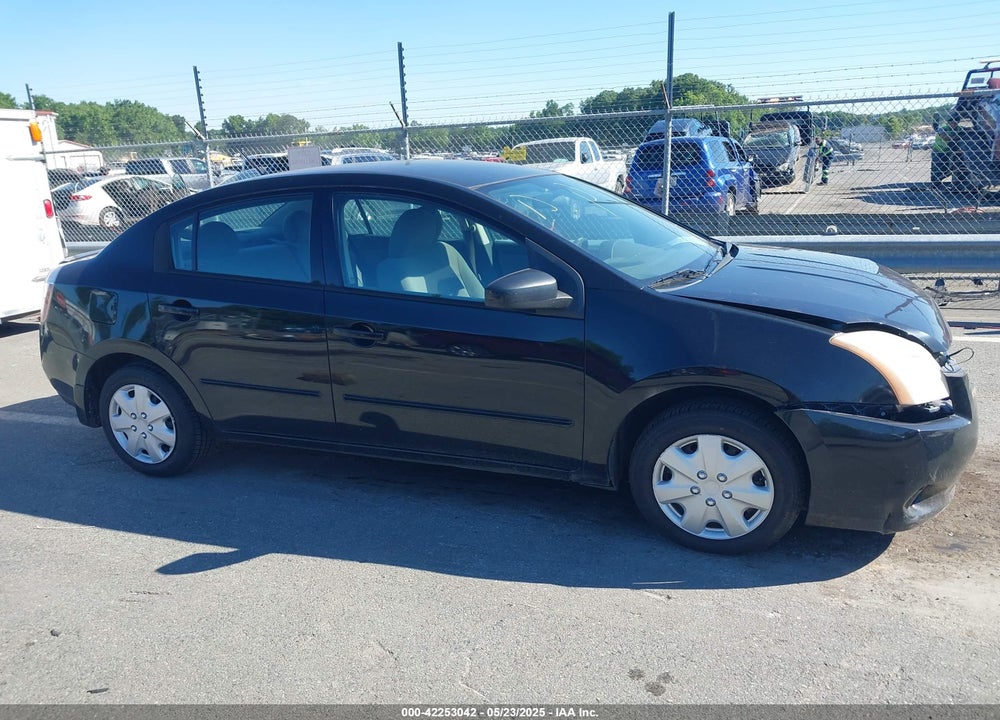 2010 NISSAN SENTRA VIN: 3N1AB6AP0AL716868