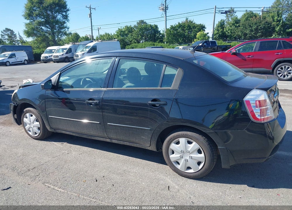 2010 NISSAN SENTRA VIN: 3N1AB6AP0AL716868