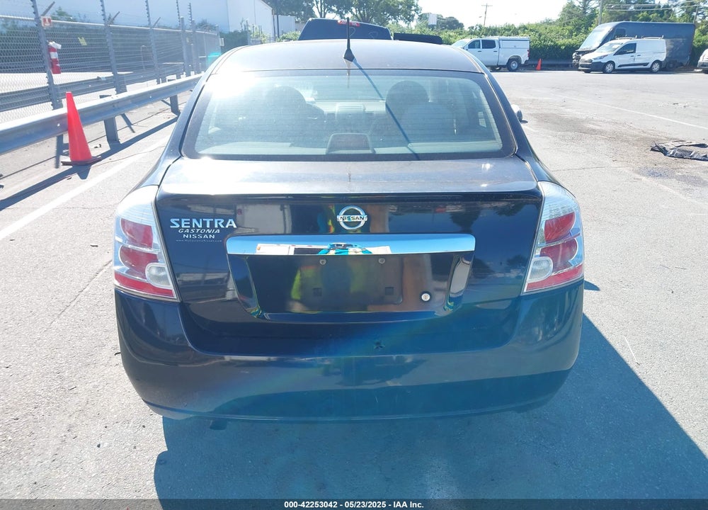 2010 NISSAN SENTRA VIN: 3N1AB6AP0AL716868