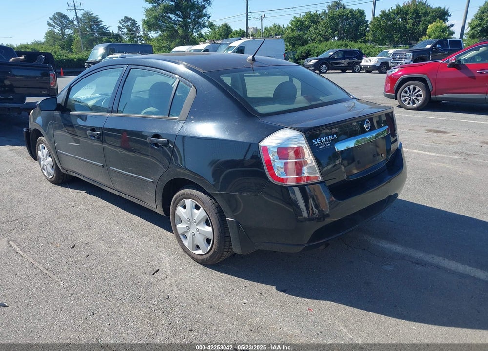 2010 NISSAN SENTRA VIN: 3N1AB6AP0AL716868