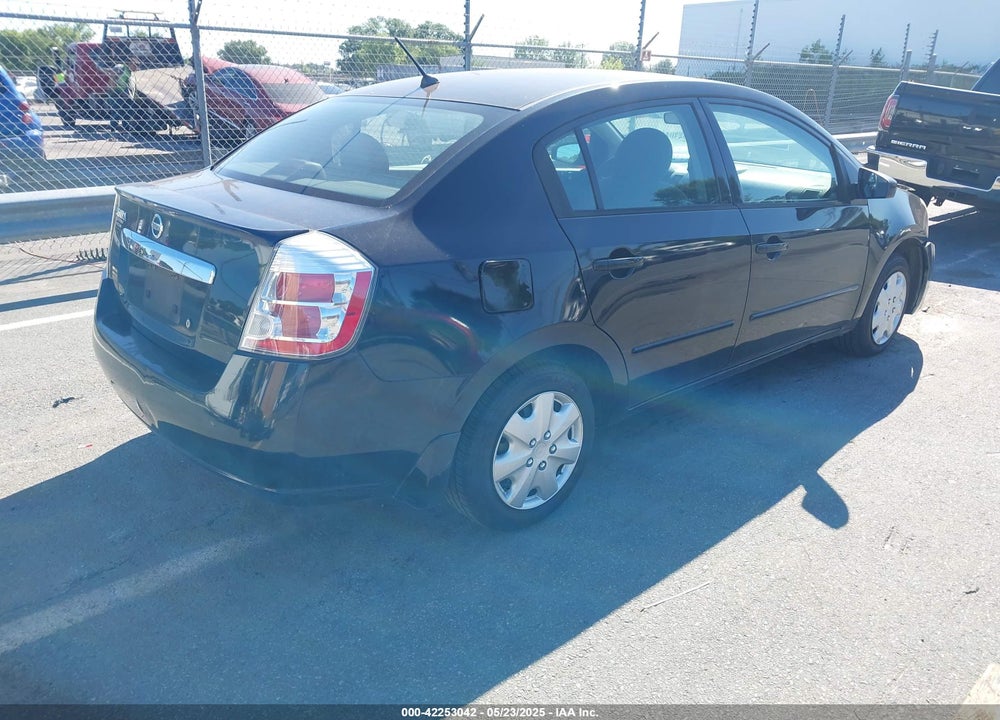 2010 NISSAN SENTRA VIN: 3N1AB6AP0AL716868