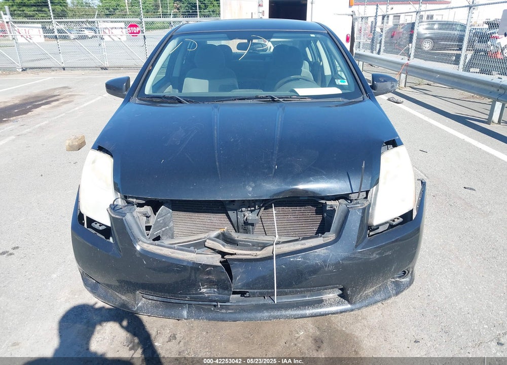 2010 NISSAN SENTRA VIN: 3N1AB6AP0AL716868