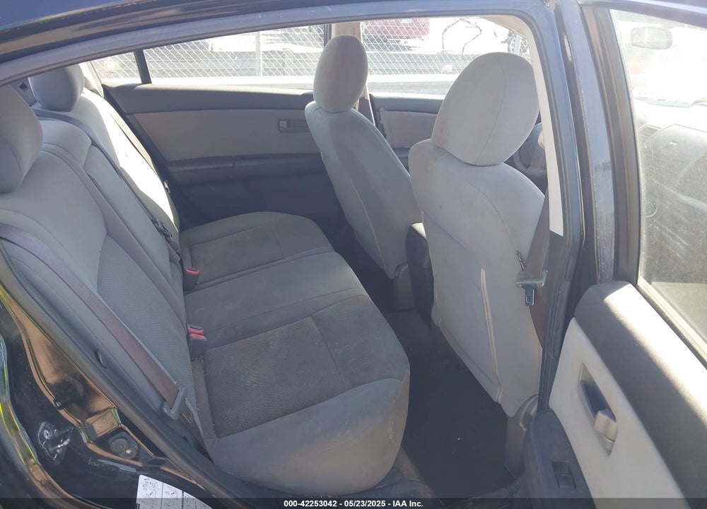 2010 NISSAN SENTRA VIN: 3N1AB6AP0AL716868