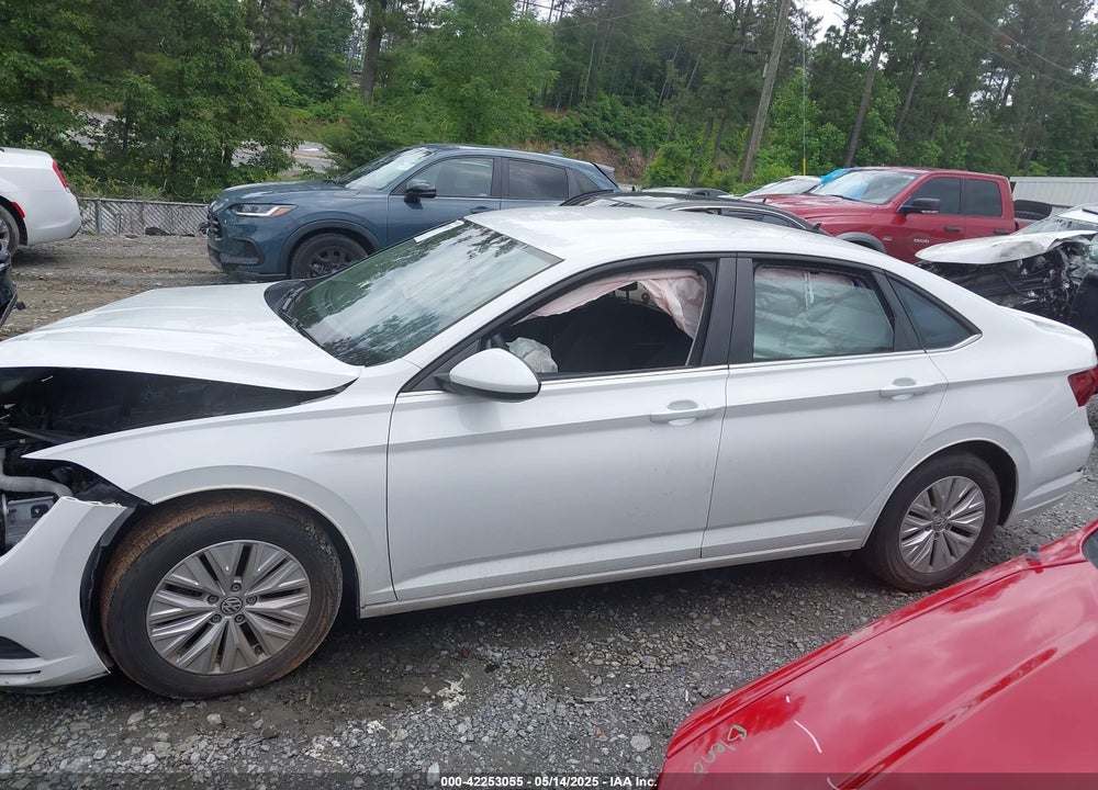 2019 VOLKSWAGEN JETTA VIN: 3VWC57BU7KM026115