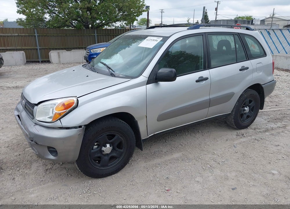 2005 TOYOTA RAV4 VIN: JTEGD20V150054582
