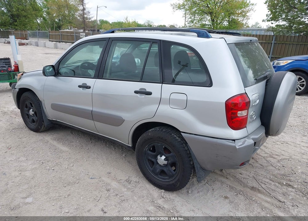 2005 TOYOTA RAV4 VIN: JTEGD20V150054582