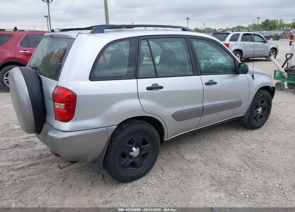 2005 TOYOTA RAV4 VIN: JTEGD20V150054582
