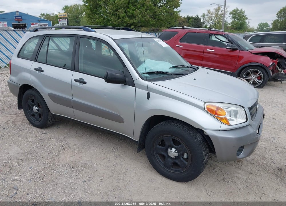 2005 TOYOTA RAV4 VIN: JTEGD20V150054582