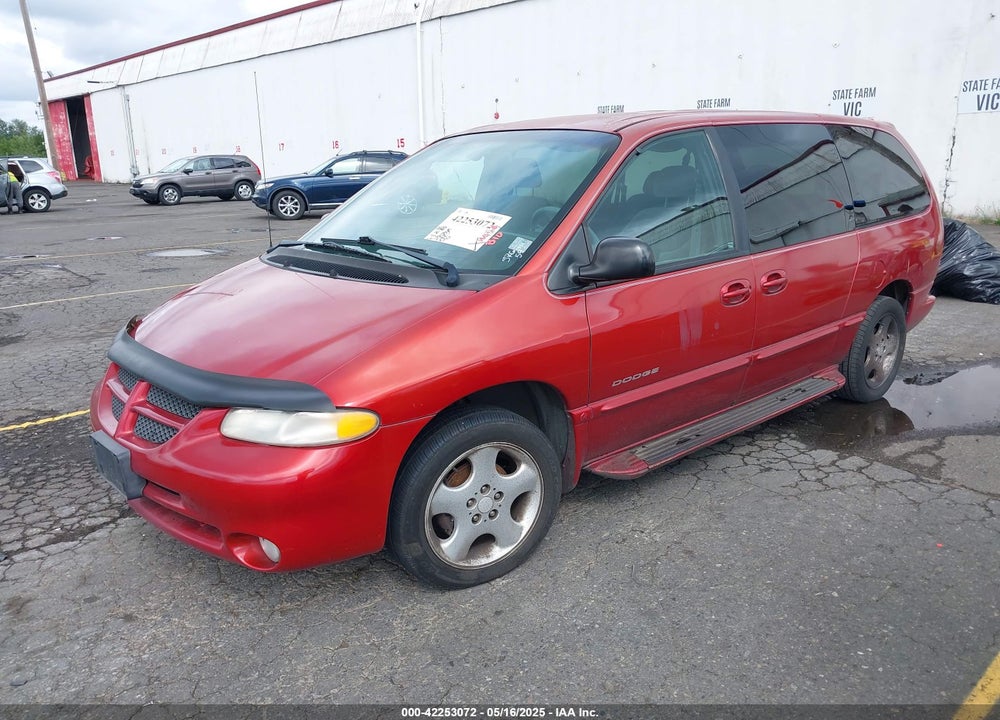 2000 DODGE GRAND CARAVAN ES VIN: 1B4GP74L5YB705834