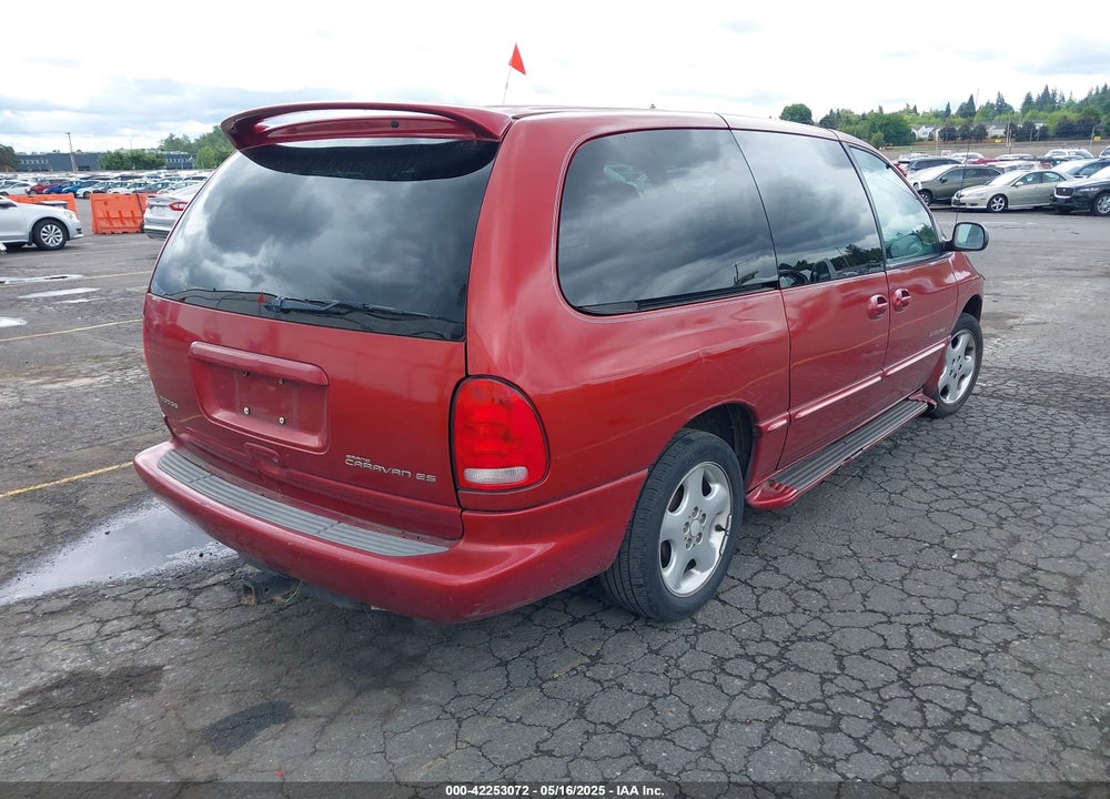 2000 DODGE GRAND CARAVAN ES VIN: 1B4GP74L5YB705834