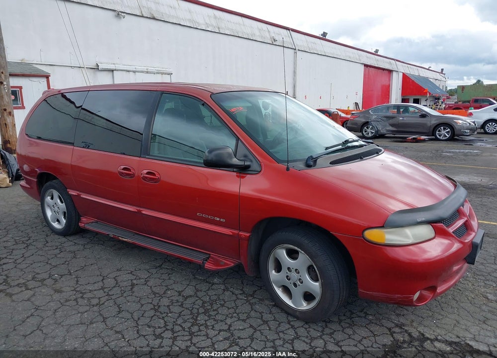 2000 DODGE GRAND CARAVAN ES VIN: 1B4GP74L5YB705834