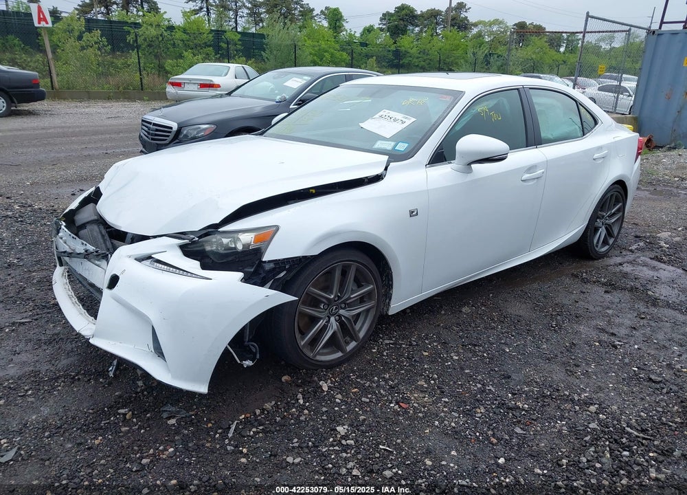2016 LEXUS IS 300 VIN: JTHCM1D20G5010428