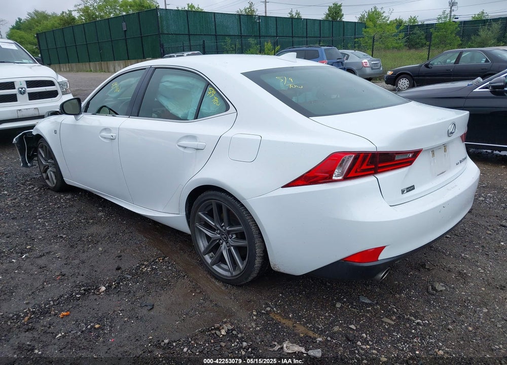 2016 LEXUS IS 300 VIN: JTHCM1D20G5010428