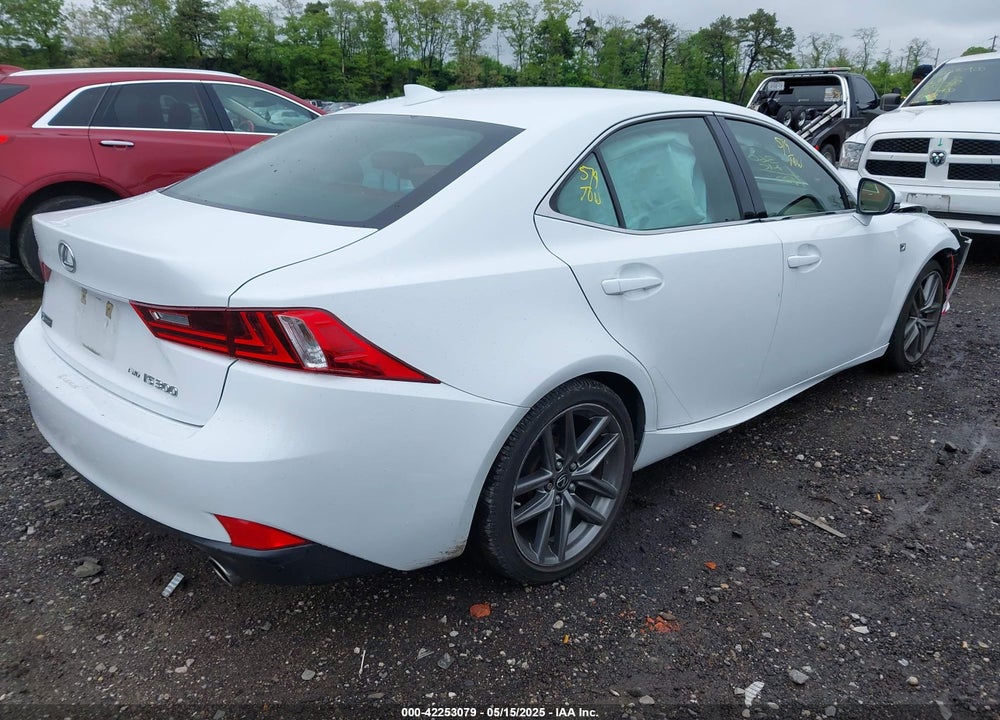 2016 LEXUS IS 300 VIN: JTHCM1D20G5010428